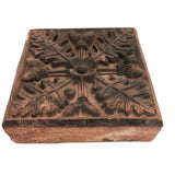 Acorns and Oak Leaves: Scarce and Stunning Large 19th Century American Architectural Terra Cotta Brick