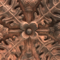 Acorns and Oak Leaves: Scarce and Stunning Large 19th Century American Architectural Terra Cotta Brick