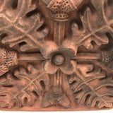 Acorns and Oak Leaves: Scarce and Stunning Large 19th Century American Architectural Terra Cotta Brick