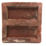 Acorns and Oak Leaves: Scarce and Stunning Large 19th Century American Architectural Terra Cotta Brick