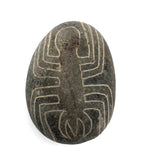 Beautiful Vintage Nazca Lines Incised Stone