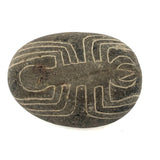 Beautiful Vintage Nazca Lines Incised Stone