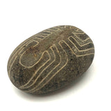 Beautiful Vintage Nazca Lines Incised Stone