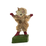 Wonderful Little Figure in Furry Costume with Removable Mask