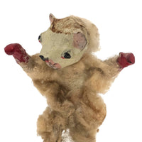 Wonderful Little Figure in Furry Costume with Removable Mask