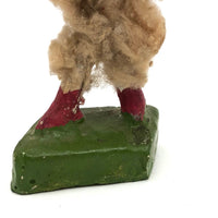 Wonderful Little Figure in Furry Costume with Removable Mask