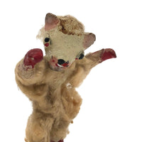 Wonderful Little Figure in Furry Costume with Removable Mask