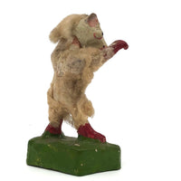 Wonderful Little Figure in Furry Costume with Removable Mask