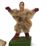 Wonderful Little Figure in Furry Costume with Removable Mask