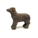 Little Lamb (or Maybe a Dog?), Sweet Old Carved Animal