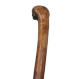 Wonderful Old Walking Stick With Carved Face and Great Patina, Presumed African American