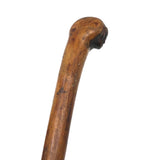 Wonderful Old Walking Stick With Carved Face and Great Patina, Presumed African American