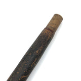 Wonderful Old Walking Stick With Carved Face and Great Patina, Presumed African American