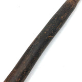 Wonderful Old Walking Stick With Carved Face and Great Patina, Presumed African American