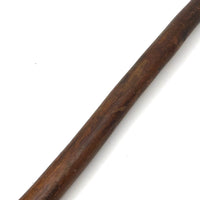 Wonderful Old Walking Stick With Carved Face and Great Patina, Presumed African American