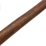 Wonderful Old Walking Stick With Carved Face and Great Patina, Presumed African American