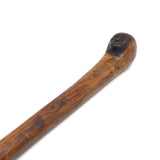 Wonderful Old Walking Stick With Carved Face and Great Patina, Presumed African American