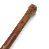 Wonderful Old Walking Stick With Carved Face and Great Patina, Presumed African American