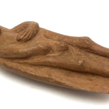 Curious Small (and Large!) Carved Male Nude