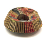 c. 1940s Folk Art Matchbook Wreath