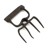 Beautiful Antique Iron Rake-Hoe Head