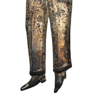 Man in Suit, Charming and Much Patinated Milagro, Earlyish 20th C. Italian