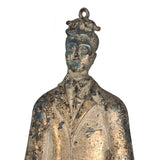 Man in Suit, Charming and Much Patinated Milagro, Earlyish 20th C. Italian