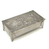 Where's My Cufflink? c. 1900 Coney Island Tin Souvenir Box