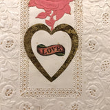 Love-ly Antique Paper Lace Valentine