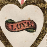 Love-ly Antique Paper Lace Valentine