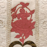 Love-ly Antique Paper Lace Valentine