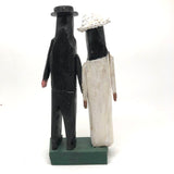 Emile Bluteau Canadian Folk Art Wedding Couple