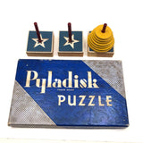 US Embossing Co. c. 1940s Plyladisk Puzzle