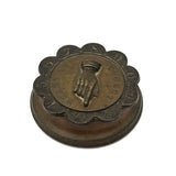 Perry & Co. London, 1860 Brass Whist Marker with Pointing Hand