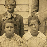 Striking Early Segregated School Class Photograph