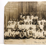 Bruce School, Houston, 1919, Class Portrait