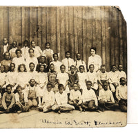 Bruce School, Houston, 1919, Class Portrait