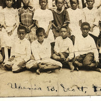 Bruce School, Houston, 1919, Class Portrait