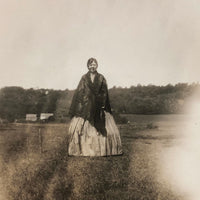 Harriet in the Field with Bell Skirt