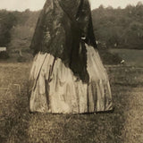 Harriet in the Field with Bell Skirt