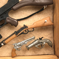 Butterfly-esque Cigar Box Toy Gun Collection