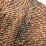 Tightly Woven Antique Tutsi Basket with Rich Patina