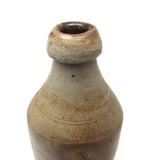 GO! 19th C. Stoneware Beer Bottle with Perfect Impressed Monogram