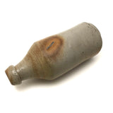 GO! 19th C. Stoneware Beer Bottle with Perfect Impressed Monogram