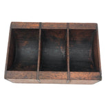 Beautifully Constructed Antique Three Section Change Box with Rich Patina