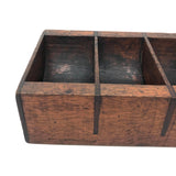 Beautifully Constructed Antique Three Section Change Box with Rich Patina