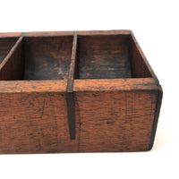 Beautifully Constructed Antique Three Section Change Box with Rich Patina