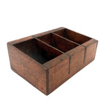 Beautifully Constructed Antique Three Section Change Box with Rich Patina