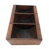 Beautifully Constructed Antique Three Section Change Box with Rich Patina