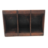 Beautifully Constructed Antique Three Section Change Box with Rich Patina